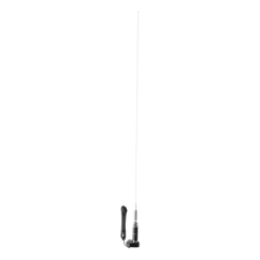 HUSTLER Antena Móvil VHF, Ajustable en Campo, Rango de Frecuencia 148 - 174 MHz MOD: BB-LT-150A