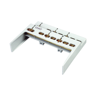 CHINT Soporte + Barra de Conexion (4 MOD) (4+2 ENTR.) IP40 BC40M04