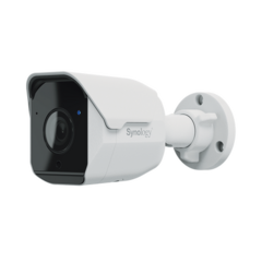 SYNOLOGY Cámara Bala 5MP, Lente 2.8mm, Ranura microSD, Incluye licencia para grabacion Surveillance Station﻿ BC500S