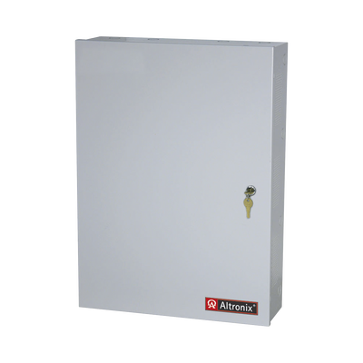 ALTRONIX Gabinete, 26 "de alto x 19" de ancho x 6.25 "de profundidad, gris, calibre 19, interior, con capacidad de batería de respaldo MOD: BC-800