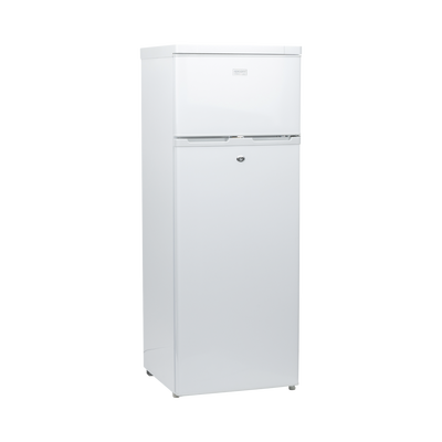 EPCOM POWERLINE Refrigerador Combinado Solar de 220L (7.7 ft3) - 12/24V, Alta Capacidad, Optimo Para Operación Sin Red Eléctrica, Rendimiento Superior. BCD-220