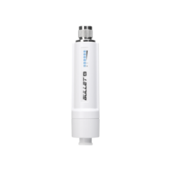 UBIQUITI NETWORKS Radio Doble Banda Bullet airMAX AC hasta 160 Mbps en 2.4 GHz (2412-2472 MHz) o 300 Mbps en 5 GHz (5150-5875 MHz) MOD: B-DB-AC