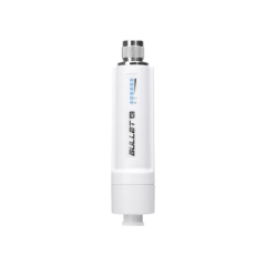 UBIQUITI NETWORKS Radio Doble Banda Bullet airMAX AC hasta 160 Mbps en 2.4 GHz (2412-2472 MHz) o 300 Mbps en 5 GHz (5150-5875 MHz) MOD: B-DB-AC