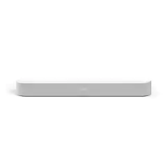BEAM (GEN2) WHITE SONOS Barra de Sonido Inteligente para TV - Color Blanco, Potente y Compacta, Ideal para Sonido Profesional con 24 Entradas XLR y 12 Salidas. - comprar en línea