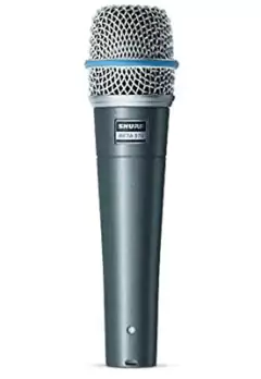 Shure BETA 57A - Microfono dinámico para instrumento - Calidad profesional y sonido excepcional