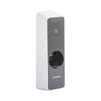 SUPREMA BioEntry W2 Lector de Huella Multiformato Antivandálico IK09 / 500,000 Usuarios / Detección de Dedo Vivo / IP67 / NFC MOD: BEW2ODP