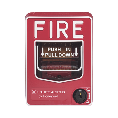 FIRE-LITE Estación manual de emergencia, doble acción, convencional MOD: BG12-L
