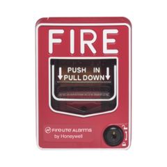 FIRE-LITE Estación Manual Para Uso En Exterior | Doble Acción Convencional MOD: BG-12LOB