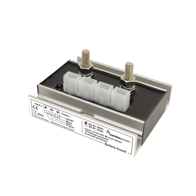 SAMLEX Protector de Descarga de la Bateria, 12/24V 40 Amp MOD: BG-40