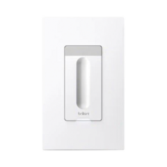 BRILLIANT Dimmer Inteligente compatible con pantallas touch de Brilliant MOD: BHS120USWH1