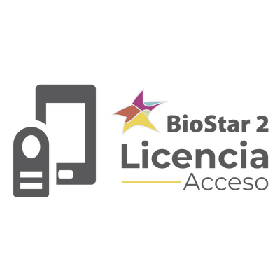 SUPREMA ACTUALIZACION de licencia de acceso BIOSTAR2 BASIC- ADVANCED MOD: BIOSTAR2BAADVUPG