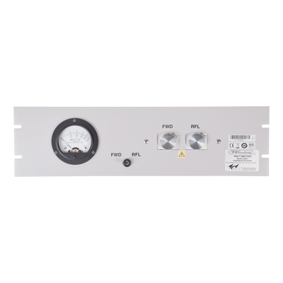 BIRD TECHNOLOGIES Wattmetro tipo 43, montaje de panel para Rack Estandar de 19 pulgadas (3 UR). MOD: BIRD-4522