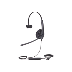 JABRA Jabra Biz 1500 Mono, auricular profesional con cancelación de ruido, con conexión USB (1553-0159) BIZ-1500-MONO-USB