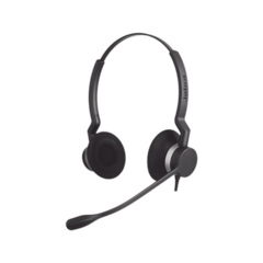 JABRA Jabra Biz 2300 Duo con cable Quick Disconnect de alta durabilidad (2309-820-105) MOD: BIZ-2300-DUO-QD