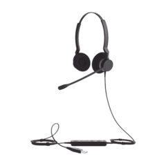 JABRA (2399-829-109) Biz 2300 Duo con conexión USB MOD: BIZ-2300-DUO-USB-UC