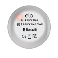 ELA Innovation KIT Sensor Bluetooth / Magnetico / Compatible con Localizadores Vehiculares (Incluye Magneto) / Conteo de aperturas / Alerta de apertura y cierre de puertas / Control de mercancia / Super alcance MOD: BLUEPUCKMAGKIT
