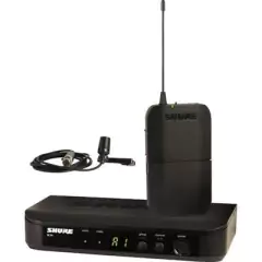 Shure BLX14/CVL-J11 Sistema Inalámbrico con Micrófono de Solapa - Potente y Efectivo para Presentaciones y Eventos