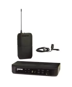 Shure BLX14/CVL-J11 Sistema Inalámbrico con Micrófono de Solapa - Potente y Efectivo para Presentaciones y Eventos - comprar en línea