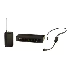 Shure BLX14/P31-J11 Sistema Inalámbrico con Micrófono de Diadema - Micrófono de Diadema - Distancia operativa de hasta 100 metros