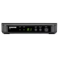 Shure BLX14/P31-J11 Sistema Inalámbrico con Micrófono de Diadema - Micrófono de Diadema - Distancia operativa de hasta 100 metros - La Mejor Opcion by Creative Planet