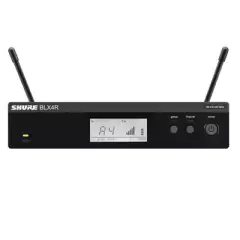 Shure BLX14R/SM35-J11 Sistema Inalámbrico con Micrófono de Diadema Receptor para Rack - Modelo BLX14R/SM35-J11 - Atributos Principales: Versátil y de Alta Calidad