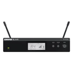 BLX24R/SM58-J11 Shure Sistema inalámbrico de mano receptor para rack - Micrófono de alta calidad, ideal para presentaciones y eventos en vivo - buy online