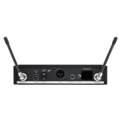 BLX24R/SM58-J11 Shure Sistema inalámbrico de mano receptor para rack - Micrófono de alta calidad, ideal para presentaciones y eventos en vivo on internet
