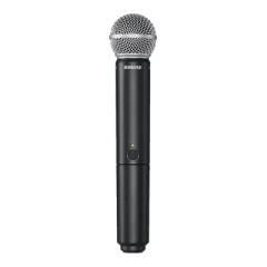 BLX24R/SM58-J11 Shure Sistema inalámbrico de mano receptor para rack - Micrófono de alta calidad, ideal para presentaciones y eventos en vivo - La Mejor Opcion by Creative Planet