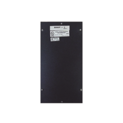NOTIFIER Tapa Ciega / para Una PosiciÃ³n de MÃ³dulo en Paneles NOTIFIER Serie ONYX / Color Negro MOD: BMP-1