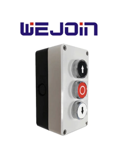 Wejoin BRM Botonera Triple de uso rudo para acceso vehicular Apertura / Cierre / Detener