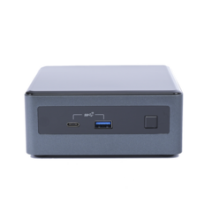 EPCOM NUC / Intel / Mini PC Performance / Core i3 / 10a Generación / 1 X HDMI / 3 X USB / 1 X USB-C / WiFi 6 / Bluetooth / Memoria RAM, S.O y SSD o HDD No Incluido / Incluye Fuente BOXNUCI310