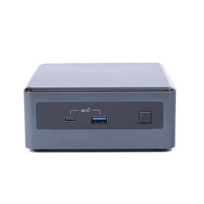 EPCOM NUC / Intel / Mini PC Performance / Core i3 / 10a Generación / 1 X HDMI / 3 X USB / 1 X USB-C / WiFi 6 / Bluetooth / Memoria RAM, S.O y SSD o HDD No Incluido / Incluye Fuente BOXNUCI310