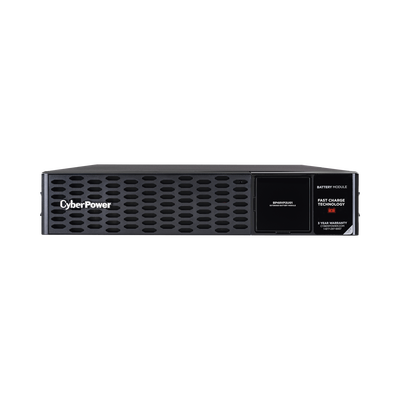 CYBERPOWER Módulo de Baterías Externas para Extensión de Tiempo de Respaldo, Compatible con UPS PR750RTXL2U y PR1000RTXL2U MOD: BP48VP2U01