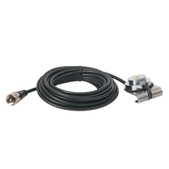 TRAM BROWNING Montaje de 3/4" (Nmo) para Cajuela, 5 m de Cable RG-58A/U, Conector UHF (PL-259) Macho. MOD: BR-311