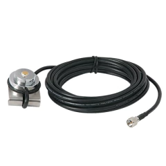 TRAM BROWNING Montaje de 3/4" (Nmo) para Cajuela, 5 m de Cable RG-58A/U, Conector Mini UHF Macho. MOD: BR-311M-UHF