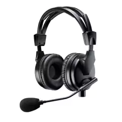 BRH50M Shure Audífono con Micrófono - Ideal para grabaciones profesionales y presentaciones en vivo. Diseño ergonómico y excelente calidad de sonido.