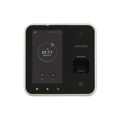 SUPREMA BioStation A2 Lector de Huella con Teclado Touch / WIFI / PoE y Lector 13.56MHz iClass SE BSA2OIPW