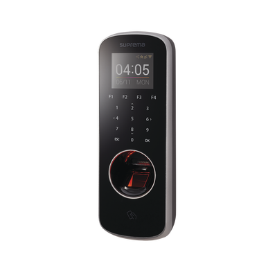 SUPREMA BioStation L2 Lector de Huella Delgado con Teclado Touch y Lector 13.56 MHz MIFARE®/ NFC /DESFire/DESFire EV1/ Felica MOD: BSL2OM