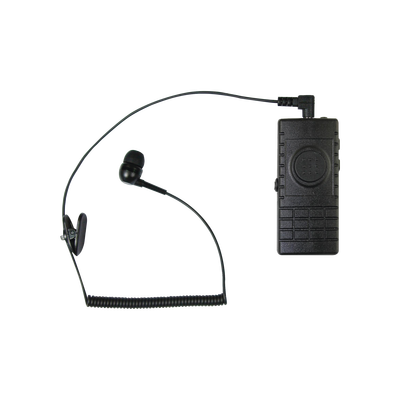 PRYME Micrófono BLUETOOTH Serie BTH-300 Con PTT Incluido Para Radios Hytera MOD: BTH-300-HY-KIT1