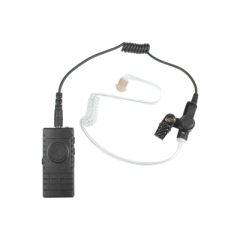 PRYME PTT inalámbrico con tubo acústico para radios Icom con Bluetooth interconstruido MOD: BTH-300IC-KIT2