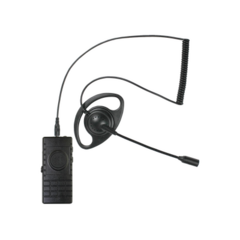 PRYME PTT Bluetooth C/MIC Tipo Boom y Auricular Tipo D para ZELLO o NXRADIO MOD: BTH300-KIT5