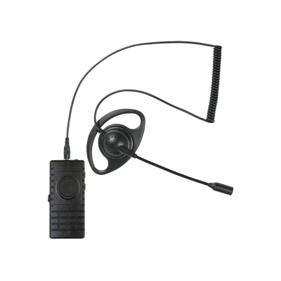 PRYME PTT Bluetooth C/MIC Tipo Boom y Auricular Tipo D para ZELLO o NXRADIO MOD: BTH300-KIT5