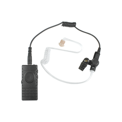 PRYME PTT inalámbrico Bluetooth con tubo acústico para radios Kenwood Serie NX5000/3000 MOD: BTH-300-NX-KIT2