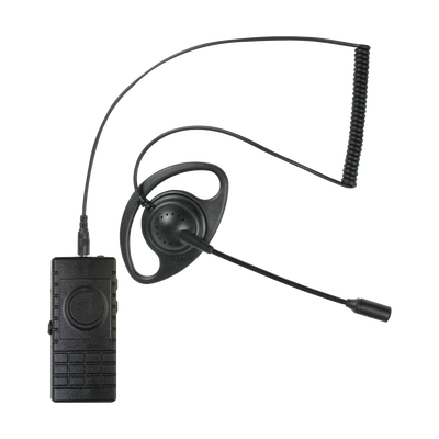 PRYME PTT inalámbrico Bluetooth con auricular con micrófono boom para radios Kenwood Serie NX5000/3000 MOD: BTH300NXKIT5