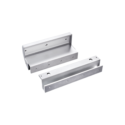 AccessPRO Montaje para puertas de Solo Cristal para uso con Chapa Magnética MAG600LED MOD: BU600DLED