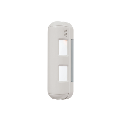 OPTEX PIR de doble cobertura, ideal para lugares angostos, fachadas o generar bardas virtuales hasta 24 metros MOD: BX80N