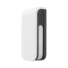 OPTEX Sensor de Movimiento / 24 Metros de Detección / 100% Exterior / Serie Shield de Optex / Diseño Estético y Formal / Cableado / Compatible con cualquier panel de alarma MOD: BXS-ST