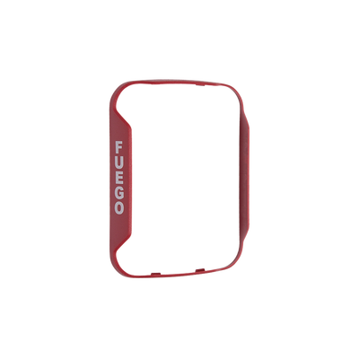 SYSTEM SENSOR Bisel para Bocinas y Bocinas-Estrobos de Montaje en pared / Color Rojo / Texto en Español / Paquete con 5 Piezas MOD: BZSPR-SP