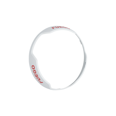 SYSTEM SENSOR Bisel para Bocinas y Bocinas-Estrobos de Montaje en Techo / Color Blanco / Texto en Español / Paquete con 5 Piezas MOD: BZSPWC-SP