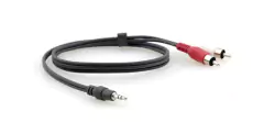 KRAMER C-A35M/2RAM-15 Cable 3.5mm a 2 RCA Separados